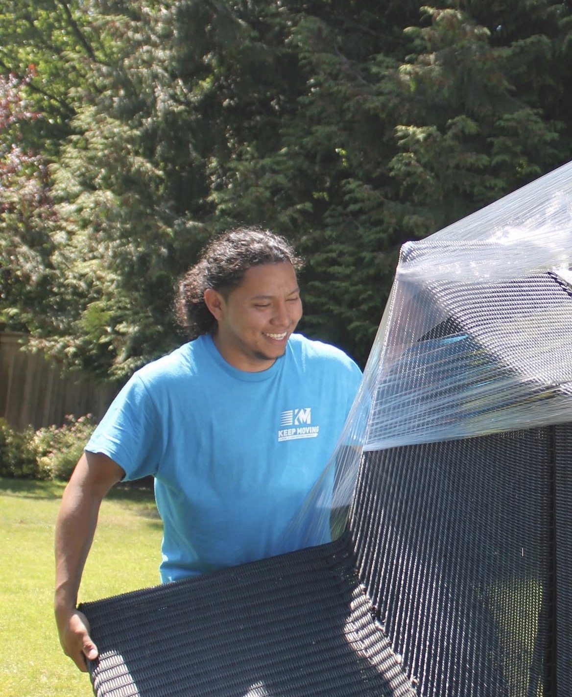 Keep Moving crew handling a Toronto–USA cross-border move